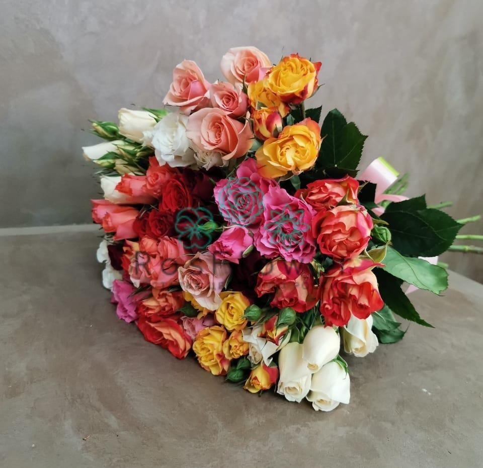 Букет цветов из: Розы в Мокроусово