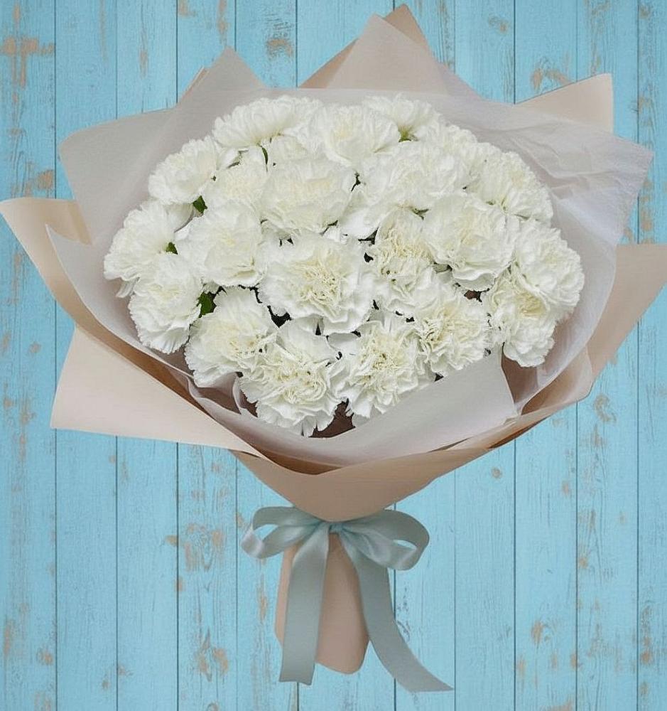 Букет цветов из: Гвоздики в Мокроусово