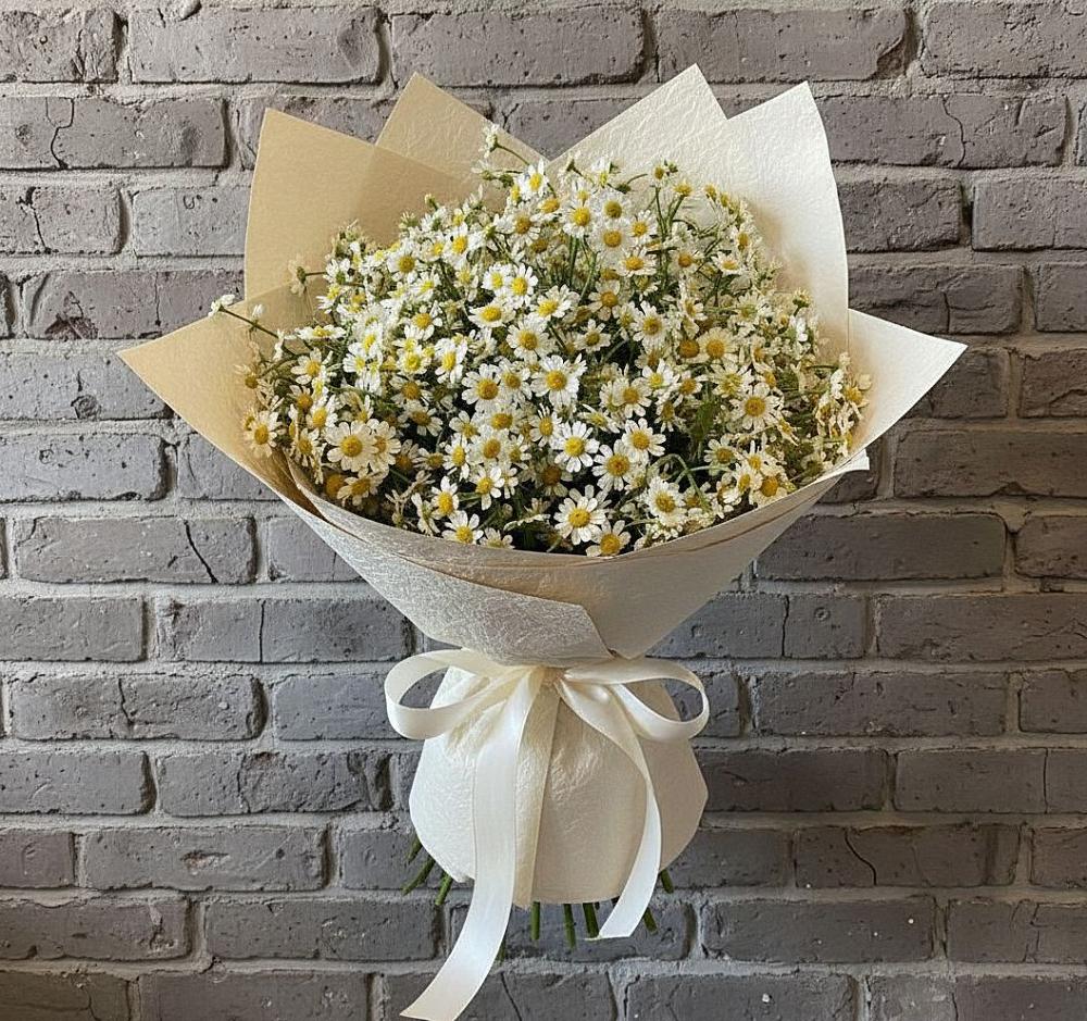 Букет цветов из: Ромашки в Мокроусово