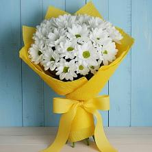 Букет цветов из:  Хризантемы в Мокроусово