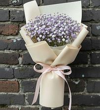 Букет цветов из:  Гипсофила в Мокроусово