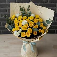 Букет цветов из:  Розы #REPLACE_PRED# Мокроусово