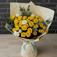 Букет цветов из:  Розы в Мокроусово