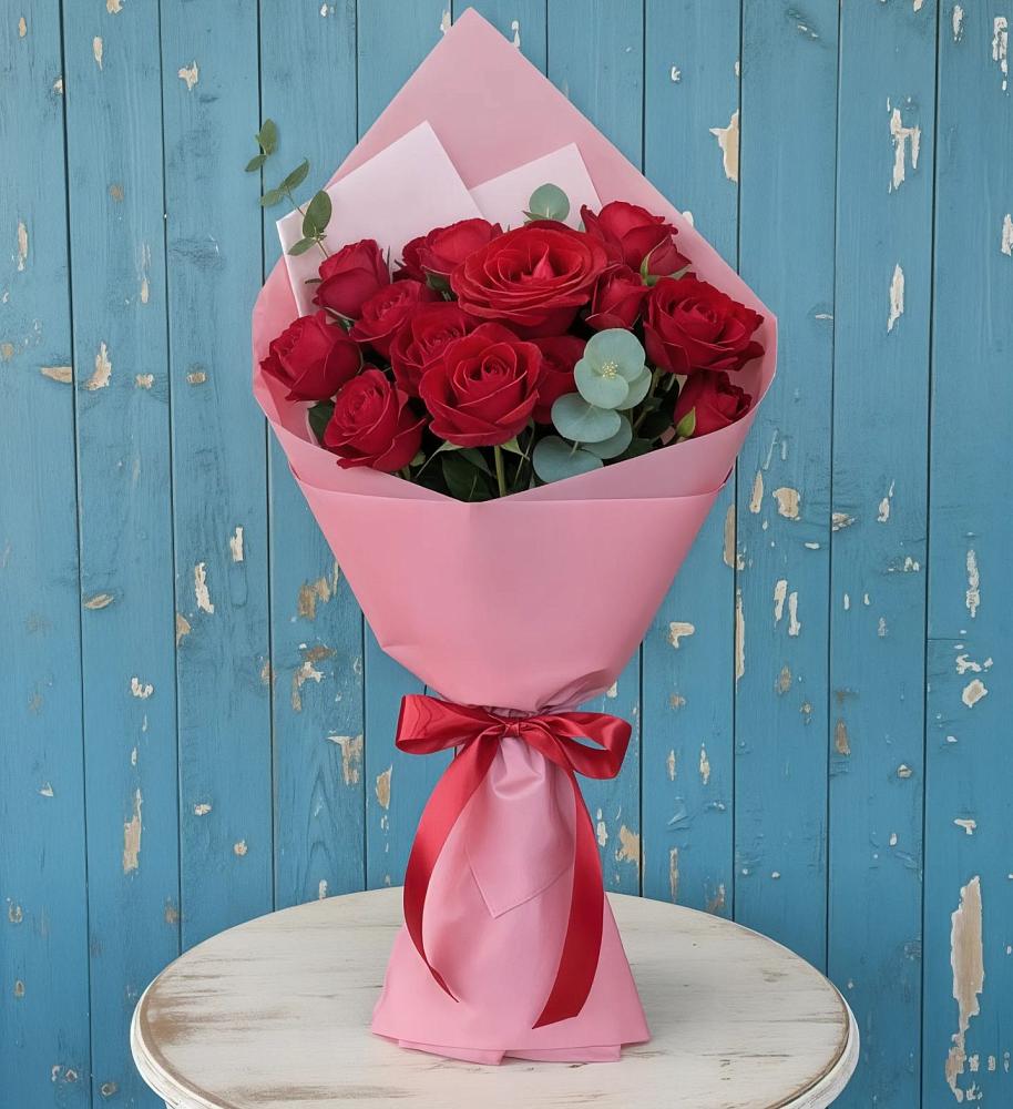 Букет цветов из: Розы в Мокроусово