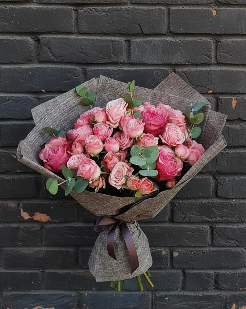 Букет цветов из: Розы в Мокроусово