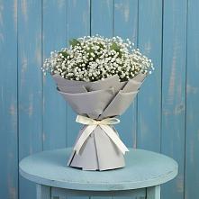 Букет цветов из:  Гипсофила в Мокроусово