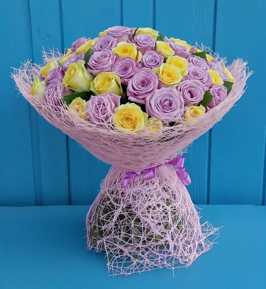 Букет 101 Волшебный Миг в Мокроусово