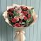Букет цветов из: Гвоздики и Розы в Мокроусово