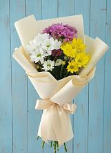 Букет цветов из:  Хризантемы #REPLACE_PRED# Мокроусово
