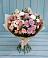Букет цветов из: Хризантемы, Розы и Альстромерии в Мокроусово