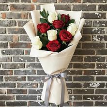 Букет цветов из:  Розы в Мокроусово
