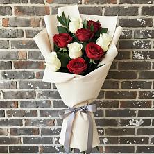 Букет цветов из:  Розы в Мокроусово