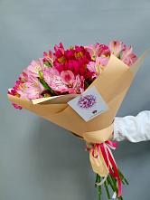 Букет цветов из:  Альстромерии в Мокроусово