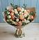 Букет цветов из: Альстромерии и Розы в Мокроусово