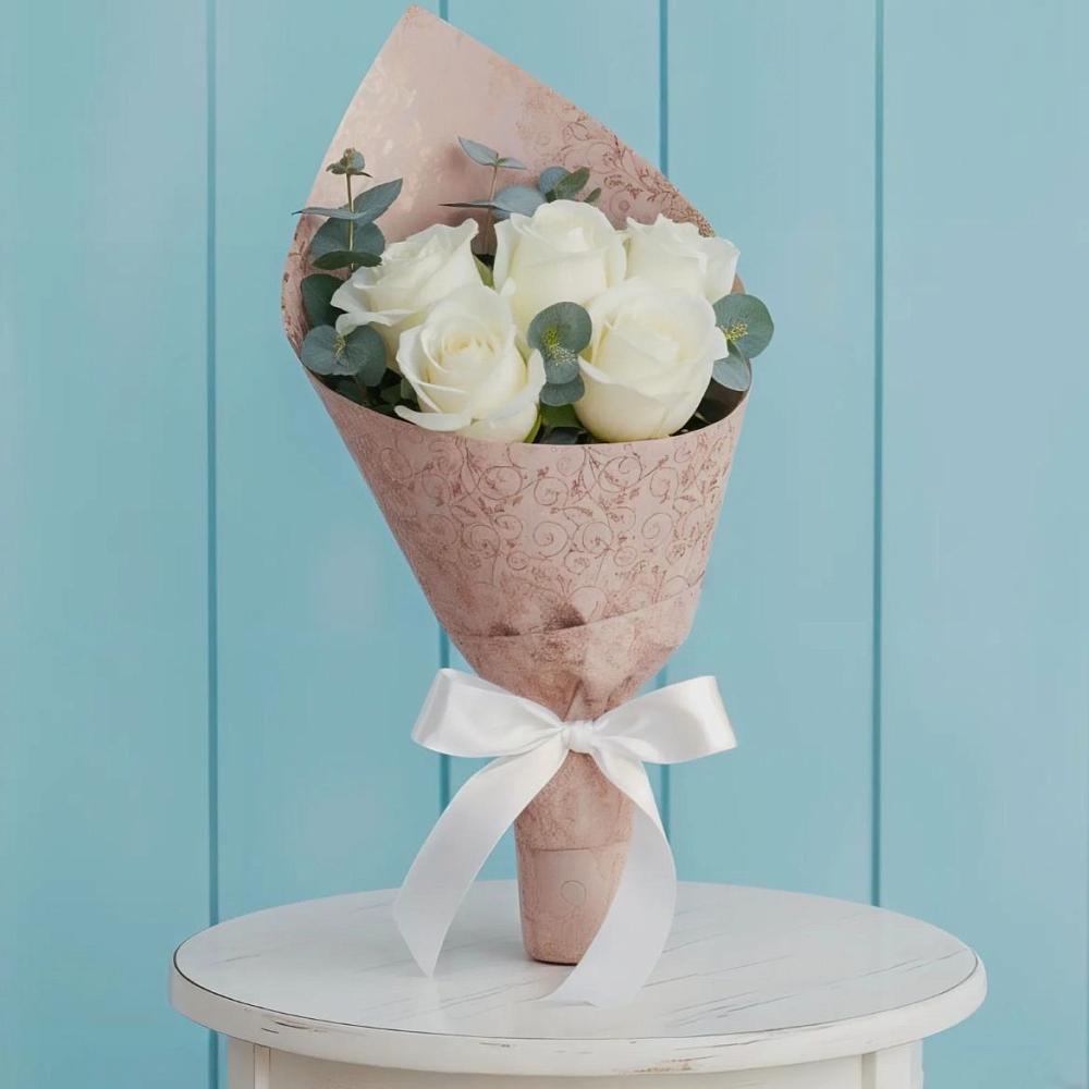 Букет цветов из: Розы в Мокроусово