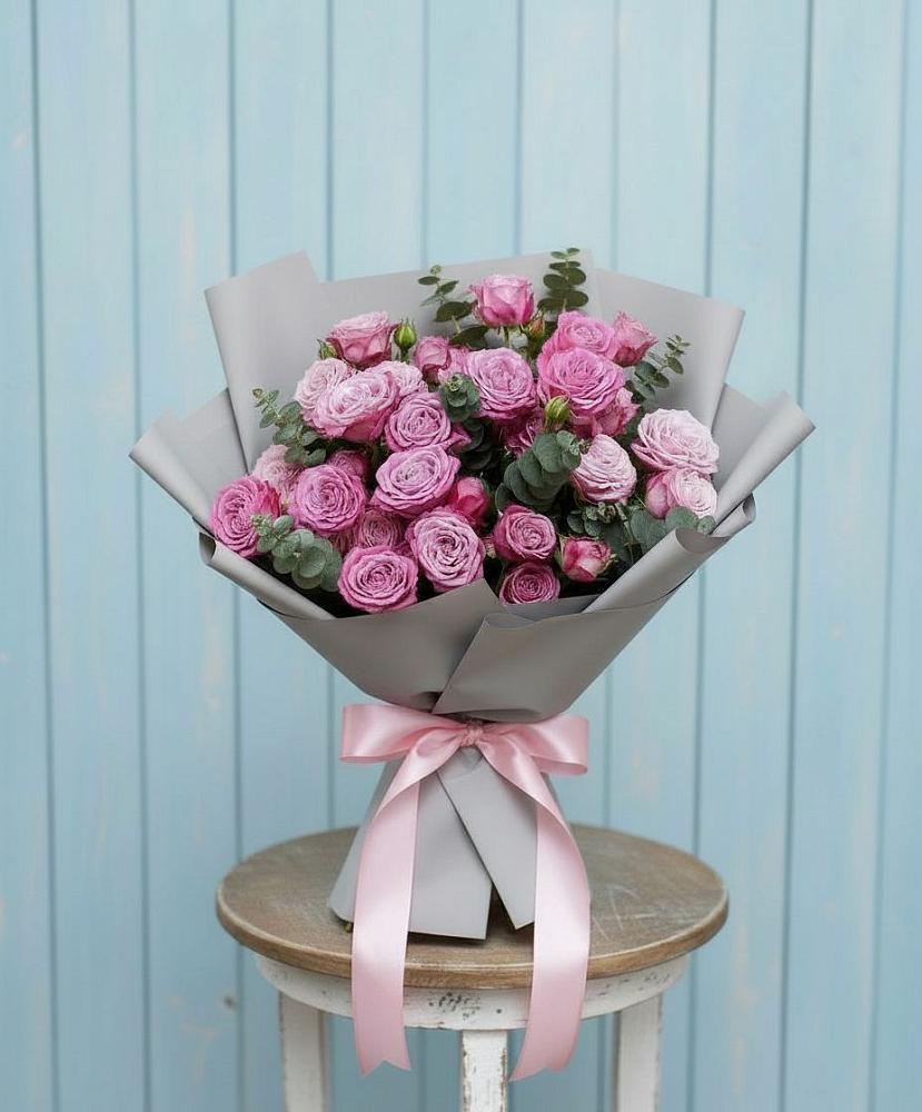 Букет цветов из: Розы в Мокроусово