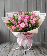 Букет Розовый кустик #REPLACE_PRED# Мокроусово