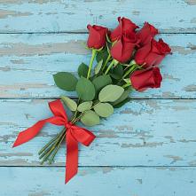 Букет Красные розы в Мокроусово
