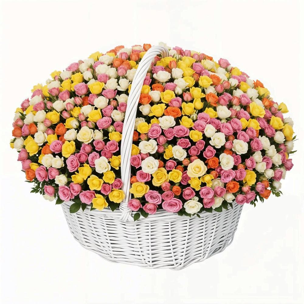 Премиум букет из: Розы в Мокроусово