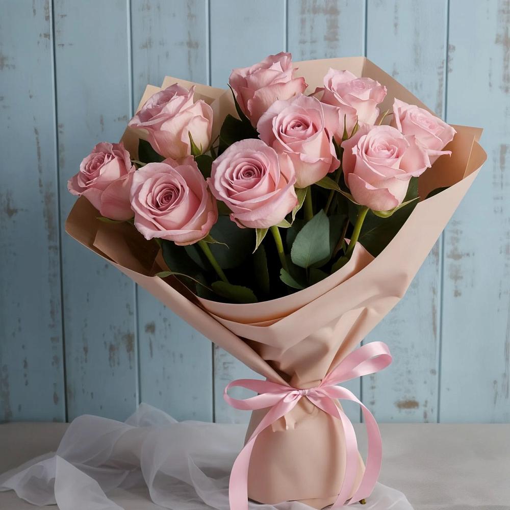 Букет цветов из: Розы в Мокроусово