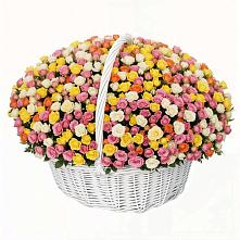 Премиум букет из: Розы в Мокроусово