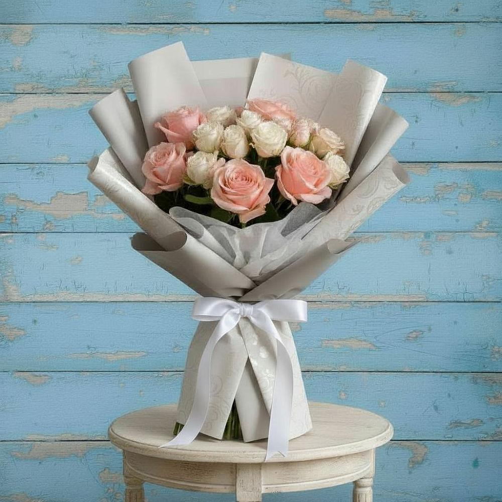 Букет цветов из: Розы в Мокроусово