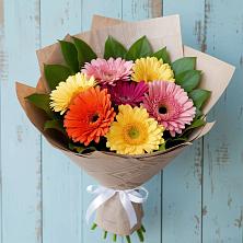 Букет цветов из:  Герберы в Мокроусово