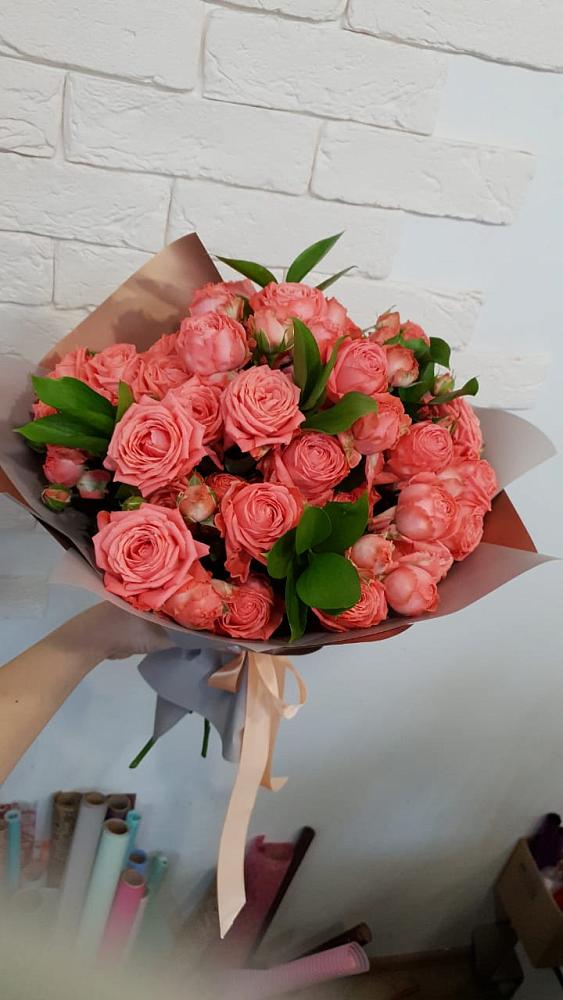 Букет цветов из: Розы в Мокроусово