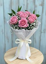 Букет цветов из:  Розы #REPLACE_PRED# Мокроусово
