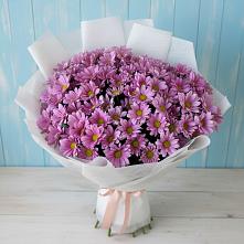 Букет цветов из:  Хризантемы в Мокроусово