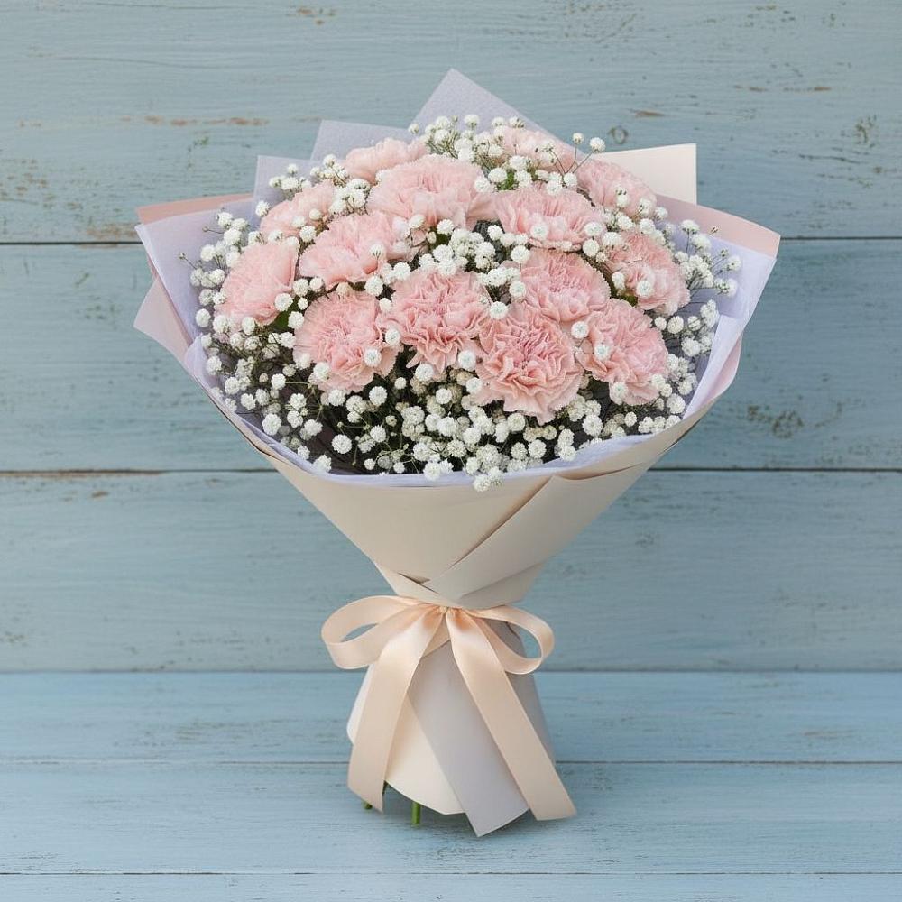 Букет цветов из: Гвоздики в Мокроусово