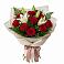 Букет цветов из: Лилии и Розы в Мокроусово