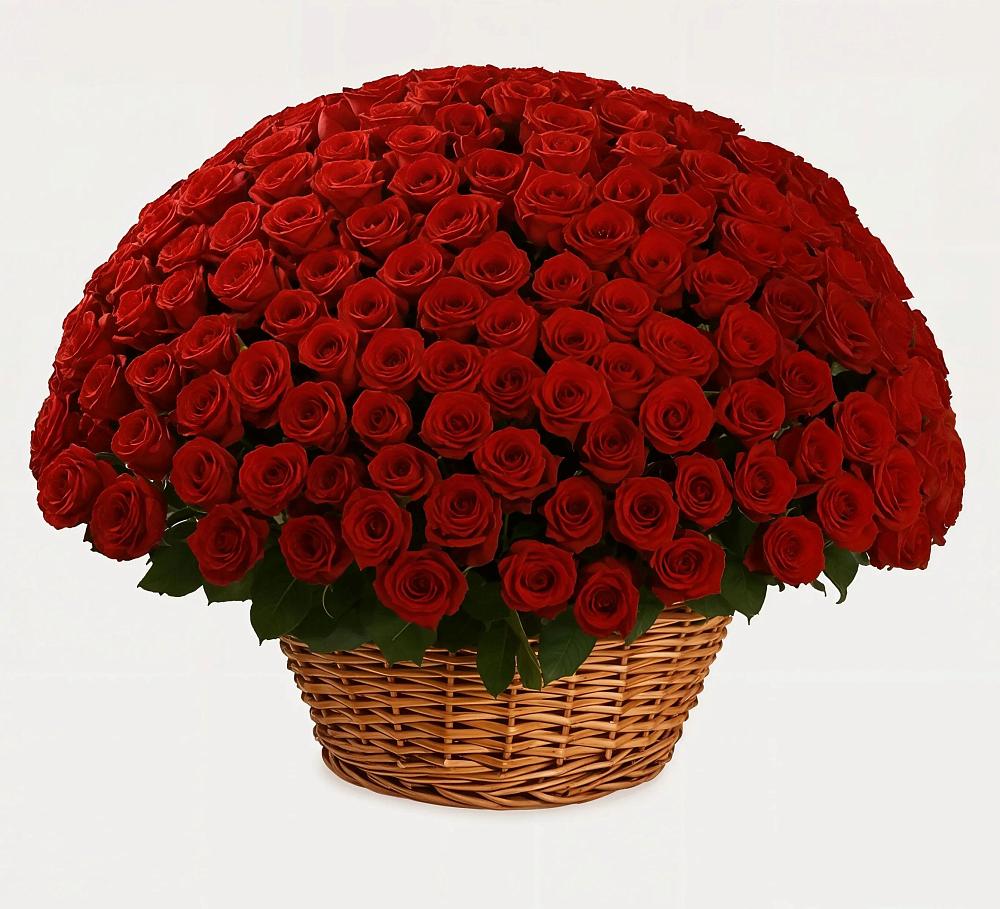 Премиум букет из: Розы в Мокроусово