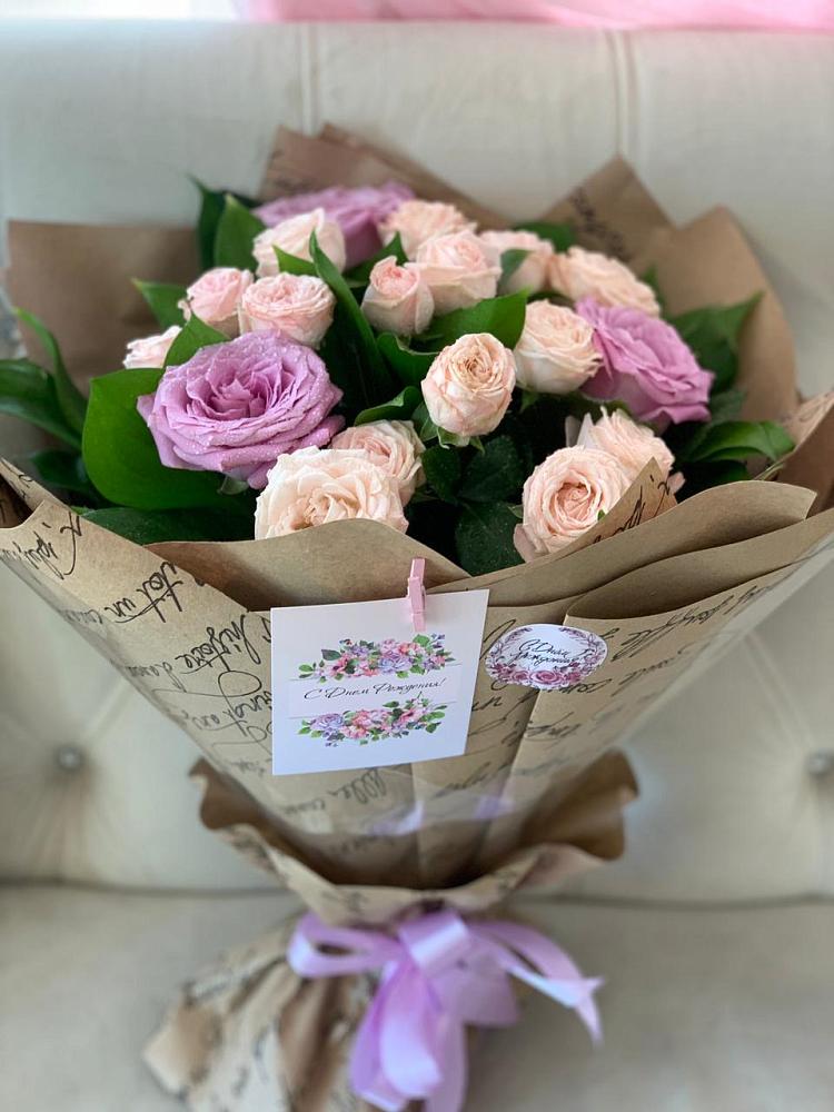 Букет цветов из: Розы в Мокроусово