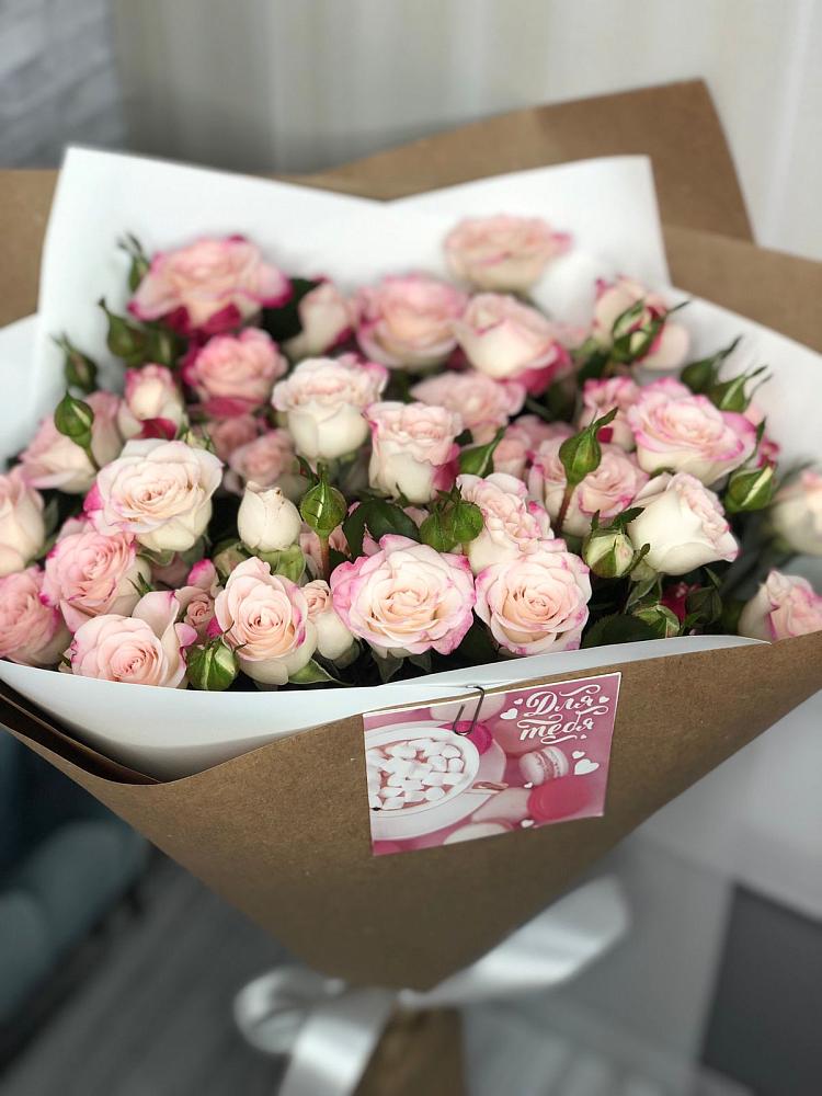 Букет цветов из: Розы в Мокроусово