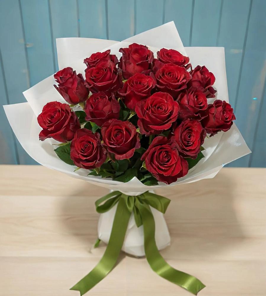 Букет Красные розы в Мокроусово