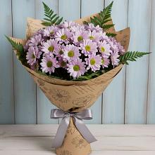 Букет цветов из:  Хризантемы #REPLACE_PRED# Мокроусово