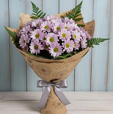 Букет цветов из:  Хризантемы в Мокроусово