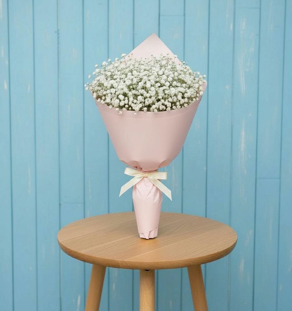 Букет цветов из: Гипсофила в Мокроусово