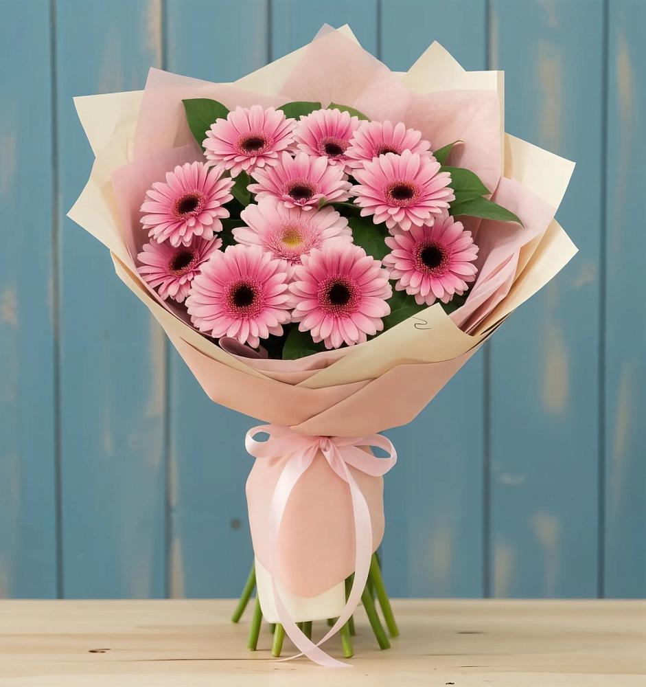 Букет цветов из: Герберы в Мокроусово