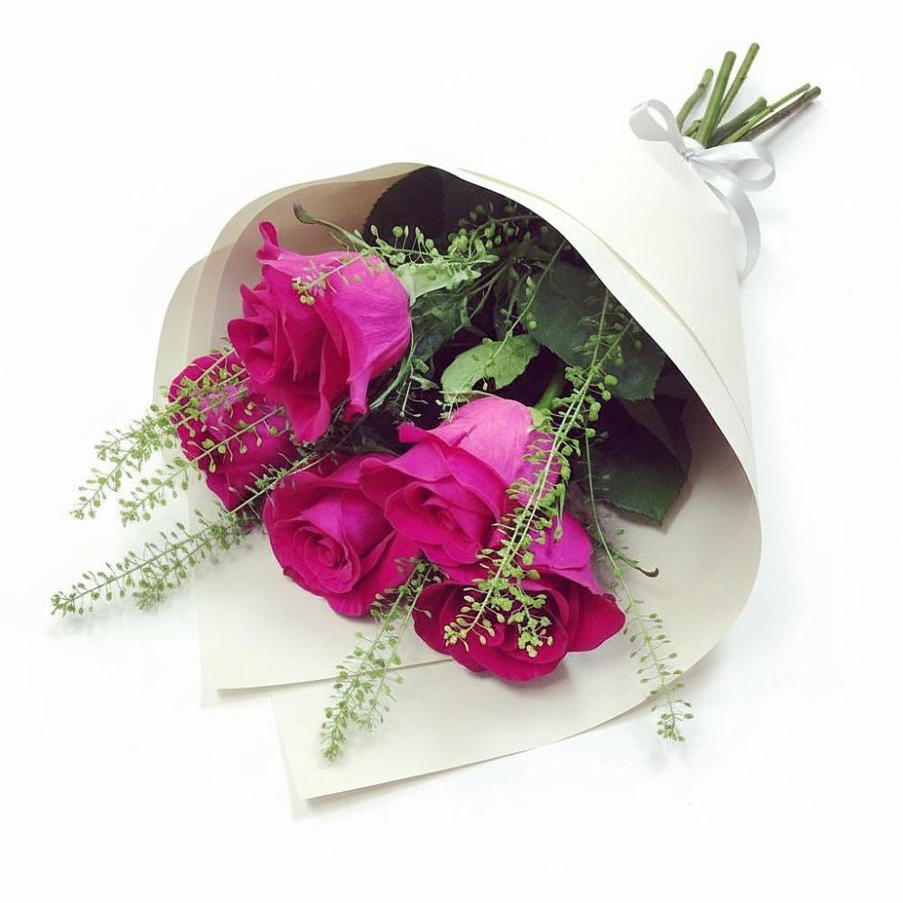 Букет цветов из: Розы в Мокроусово