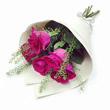 Букет цветов из:  Розы в Мокроусово