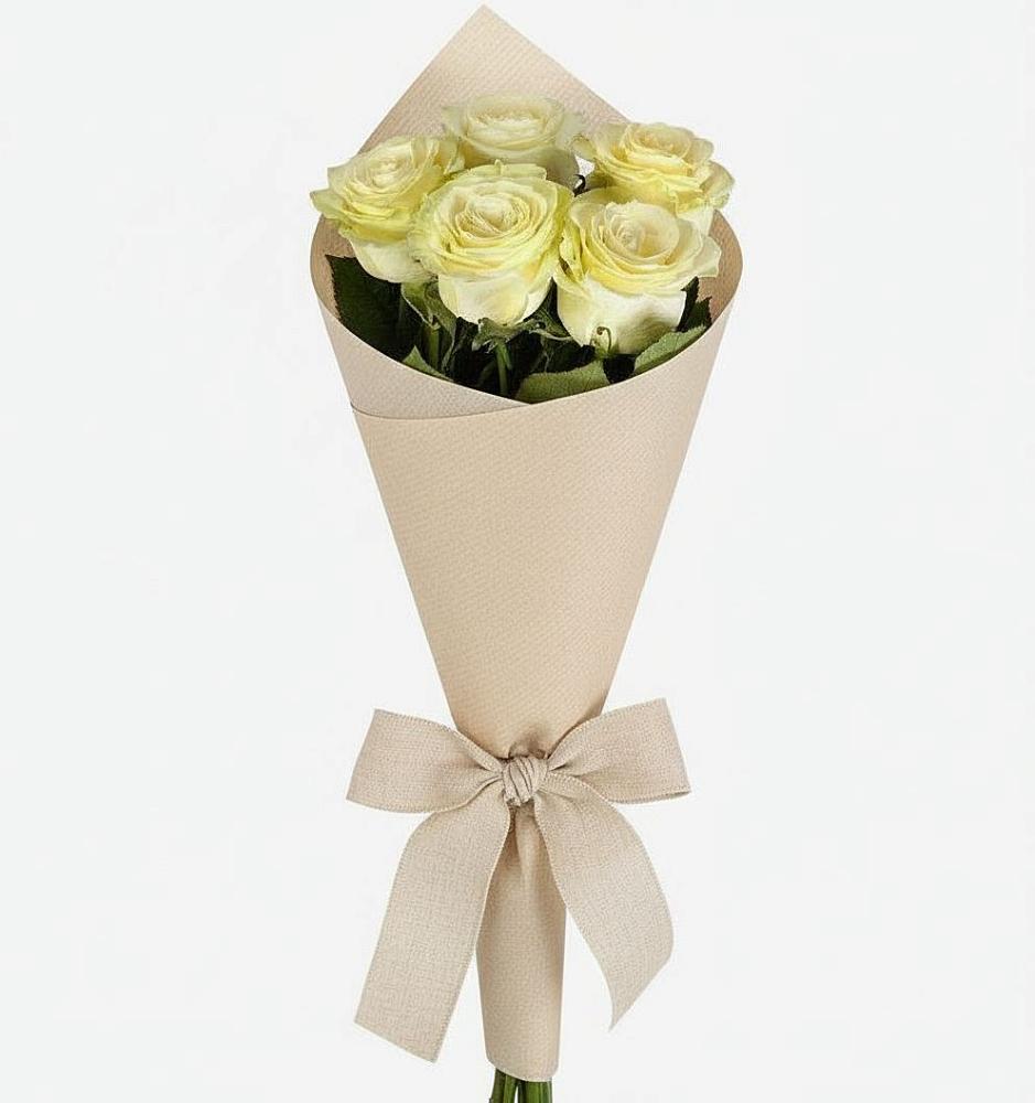 Букет цветов из: Розы в Мокроусово