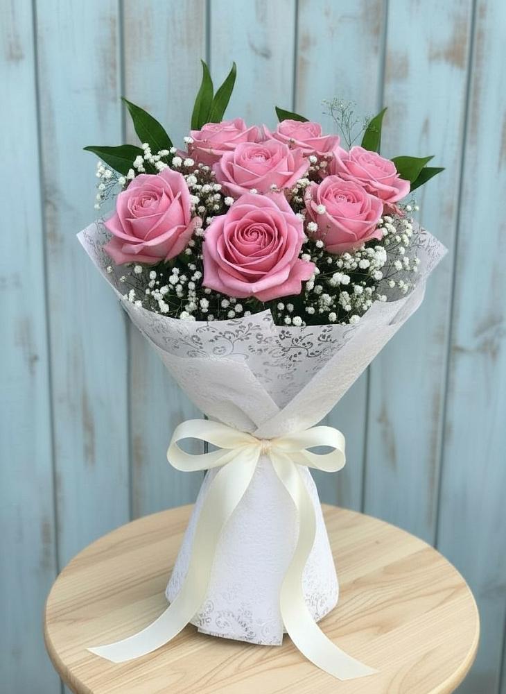 Букет цветов из: Розы в Мокроусово