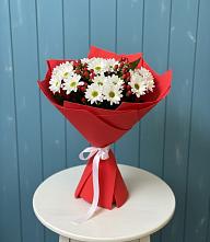 Букет цветов из:  Хризантемы в Мокроусово