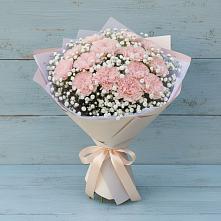 Букет цветов из:  Гвоздики в Мокроусово