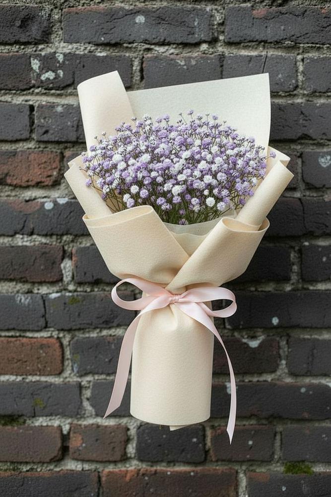 Букет цветов из: Гипсофила в Мокроусово