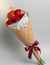 Букет цветов из:  Розы в Мокроусово