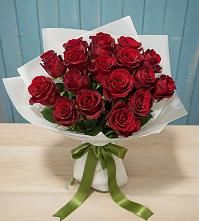 Букет Красные розы в Мокроусово