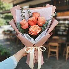 Букет цветов из:  Розы #REPLACE_PRED# Мокроусово